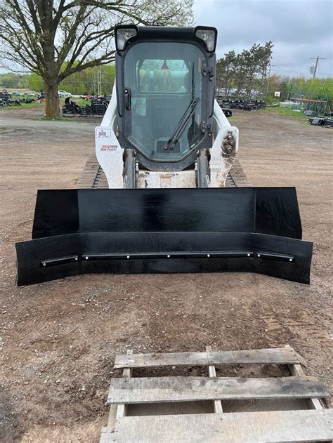 squeegee for skid steer|Manure Squeegee Attachments .